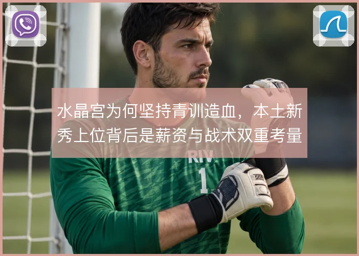 水晶宫为何坚持青训造血，本土新秀上位背后是薪资与战术双重考量