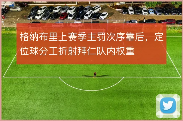 格纳布里上赛季主罚次序靠后,定位球分工折射拜仁队内权重