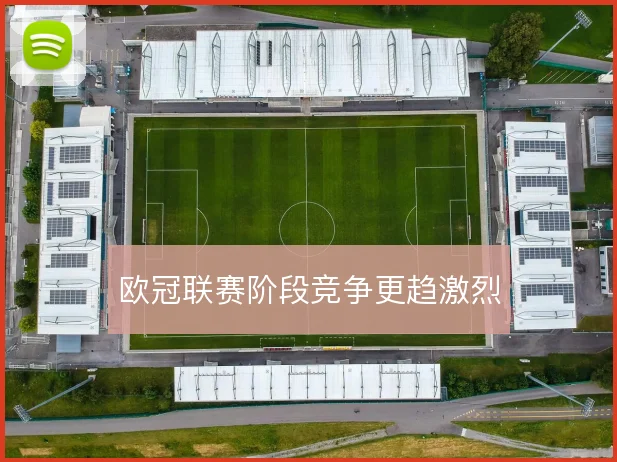 欧冠联赛阶段竞争更趋激烈
