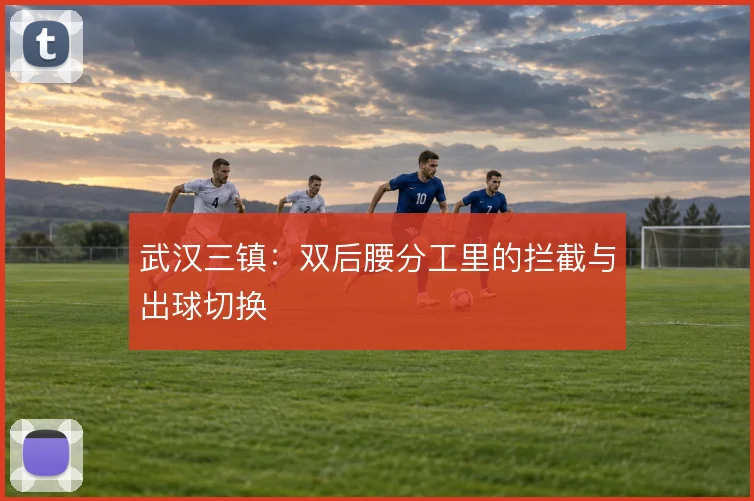 武汉三镇:双后腰分工里的拦截与出球切换